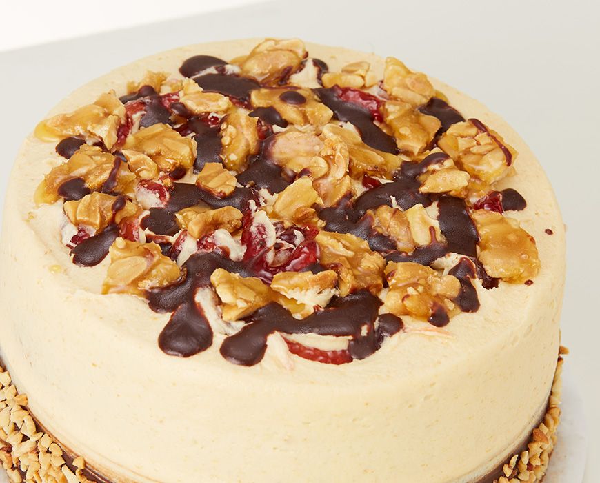 Peanut Butter & Jelly Cake